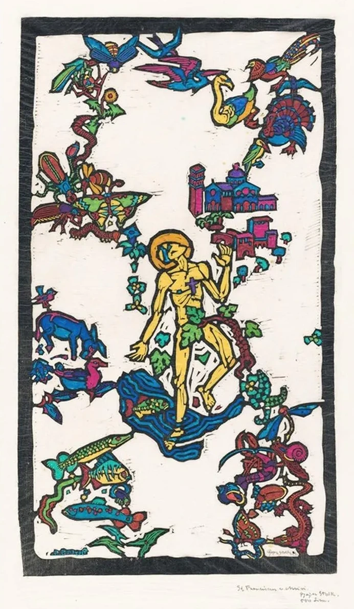 St. Franciscus v. Assisi