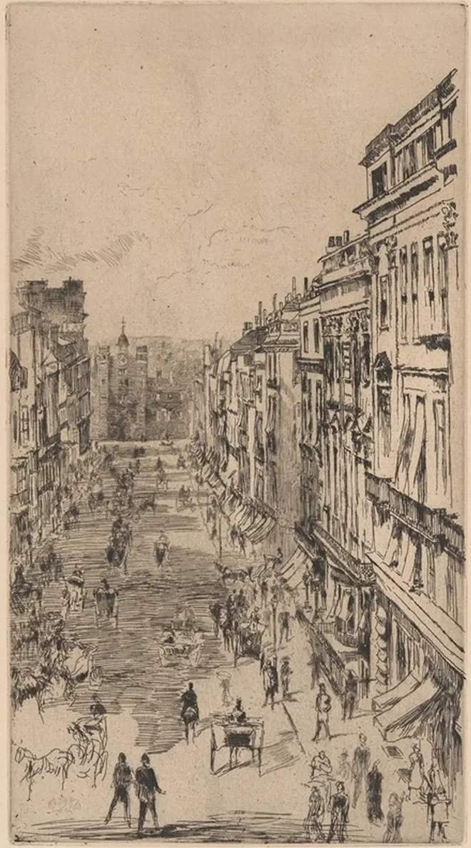 St. James Street, London