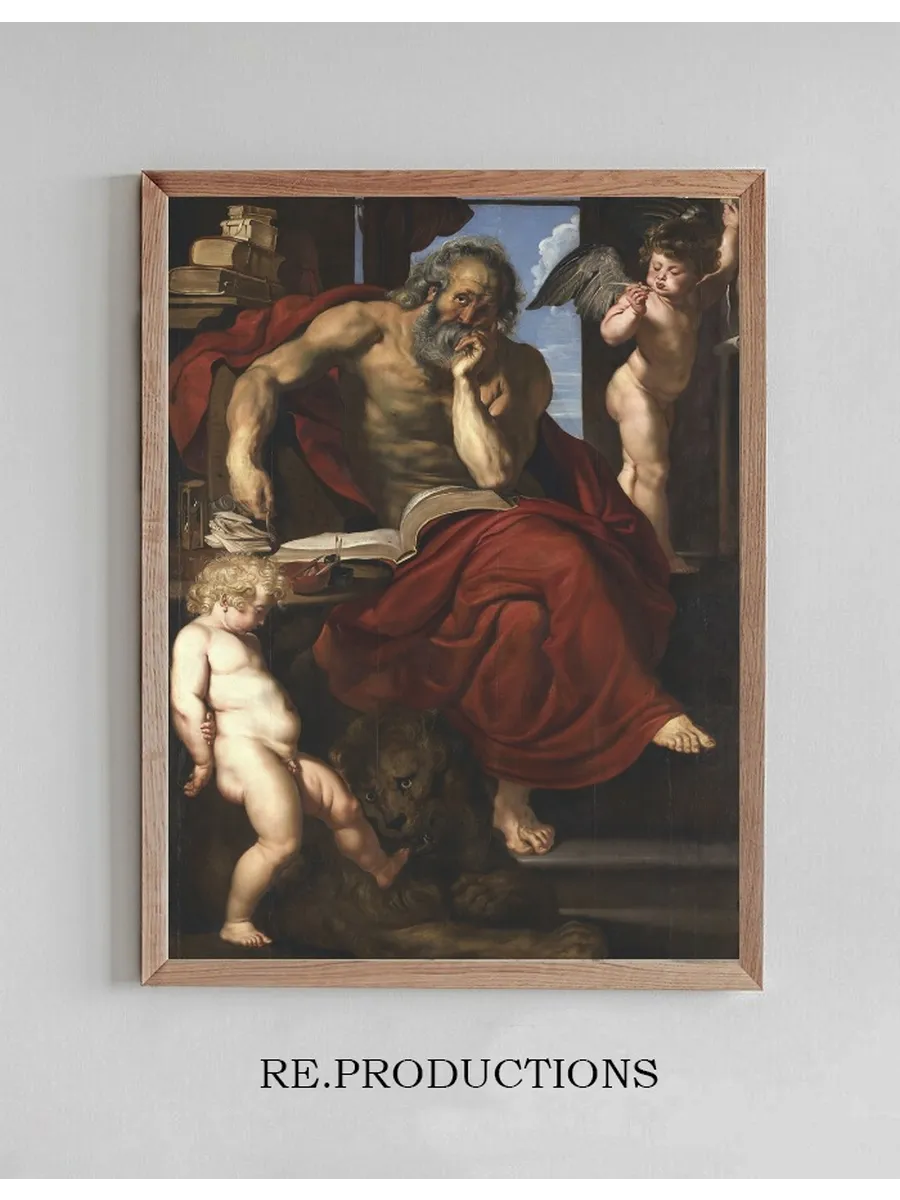 St. Jerome in his Hermitage