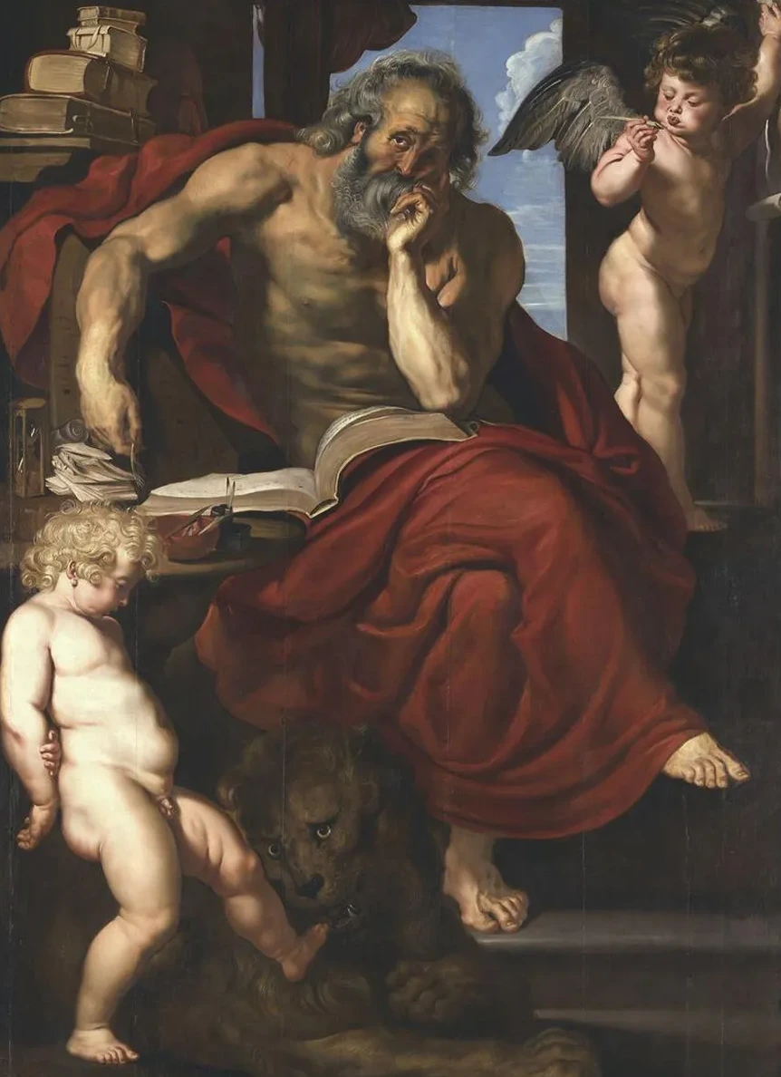 St. Jerome in his Hermitage