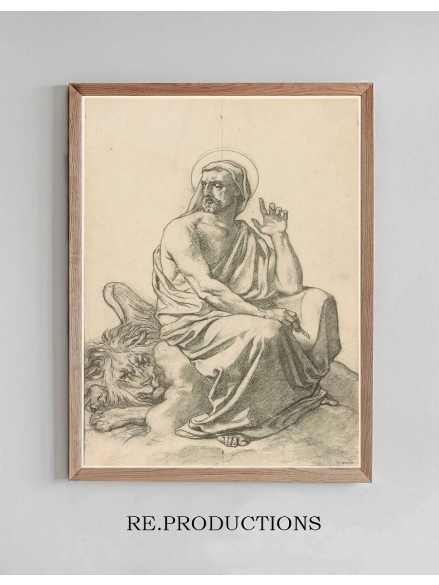 St. Mark and His Lion