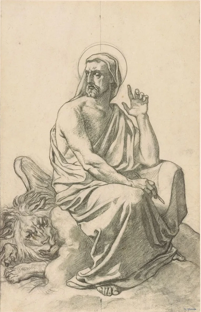 St. Mark and His Lion