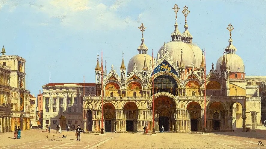 St. Mark's Square, Venice