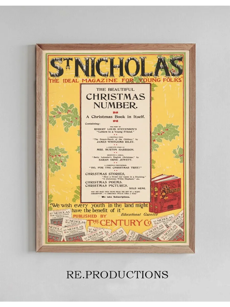 St. Nicholas, the Beautiful Christmas Number
