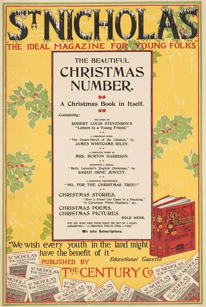 St. Nicholas, the Beautiful Christmas Number