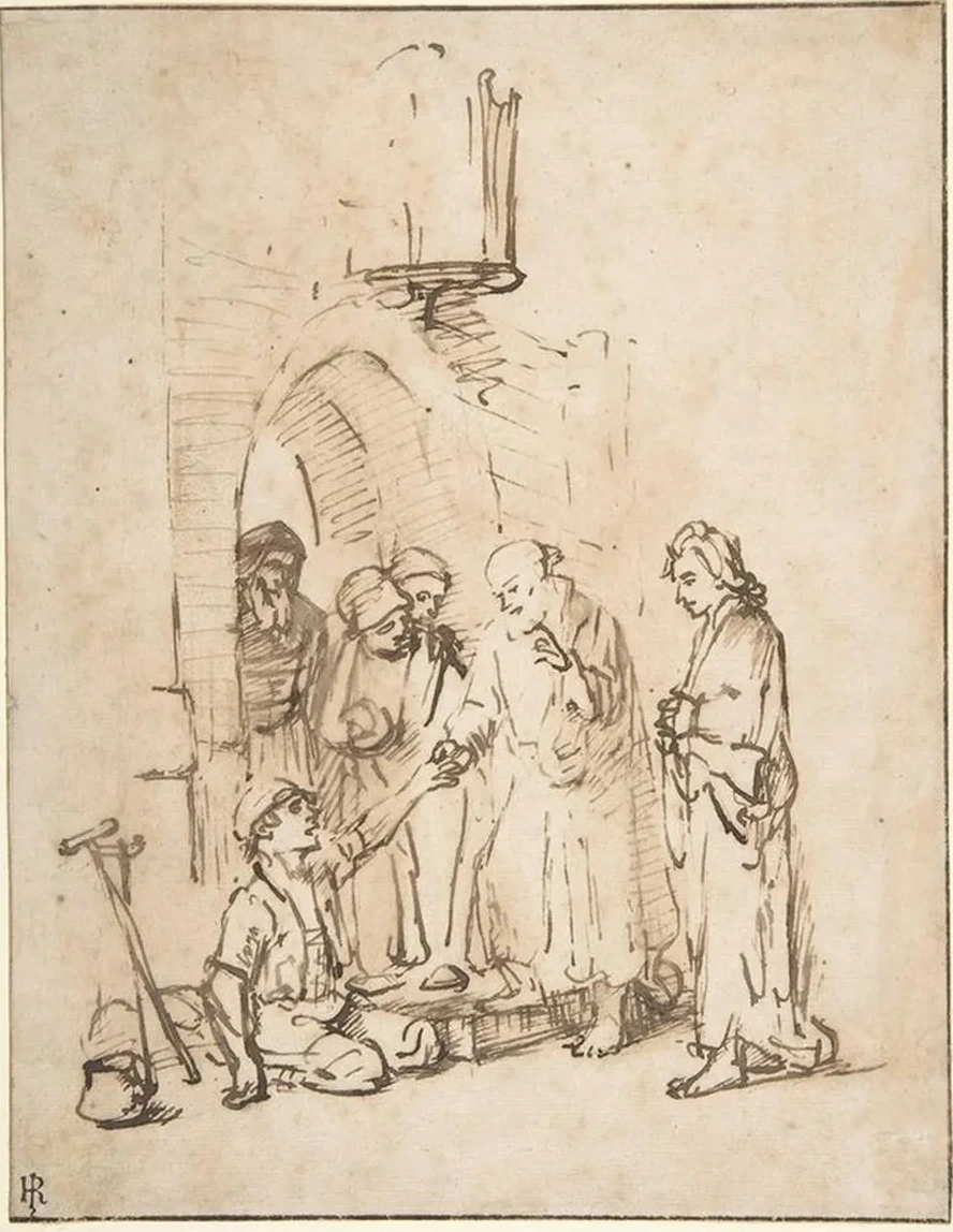 St. Peter and St John Healing the Paralytic