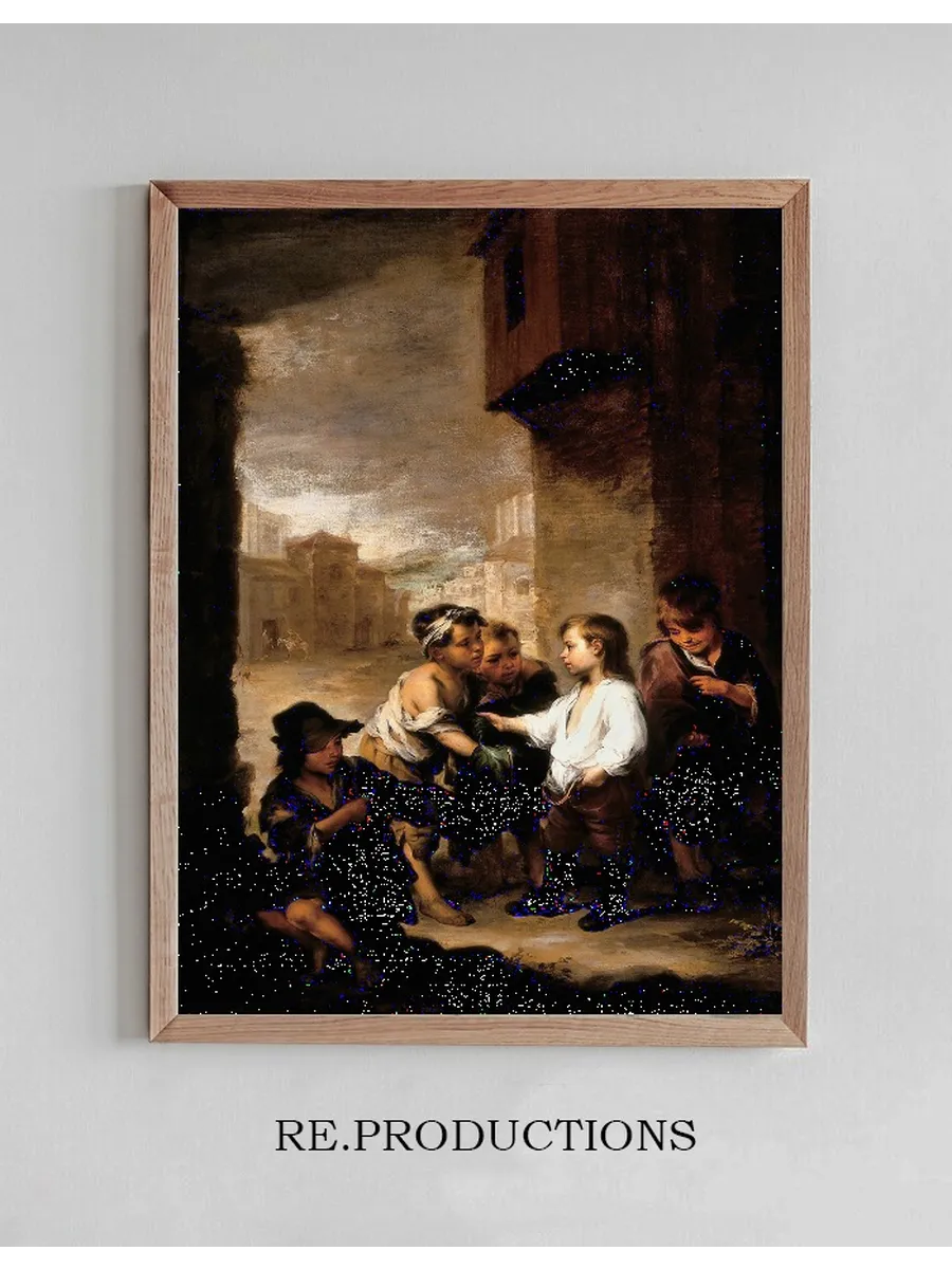 St. Thomas of Villanueva Dividing His Clothes Among Beggar Boys