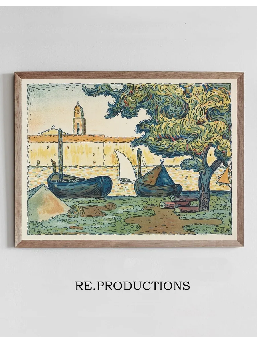 St. Tropez (The Port of St. Tropez)