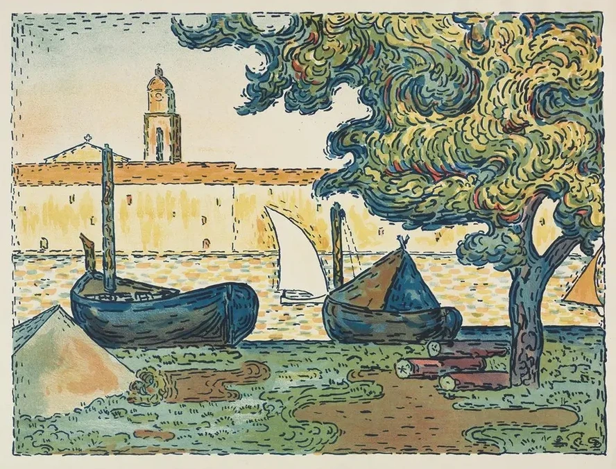 St. Tropez (The Port of St. Tropez)