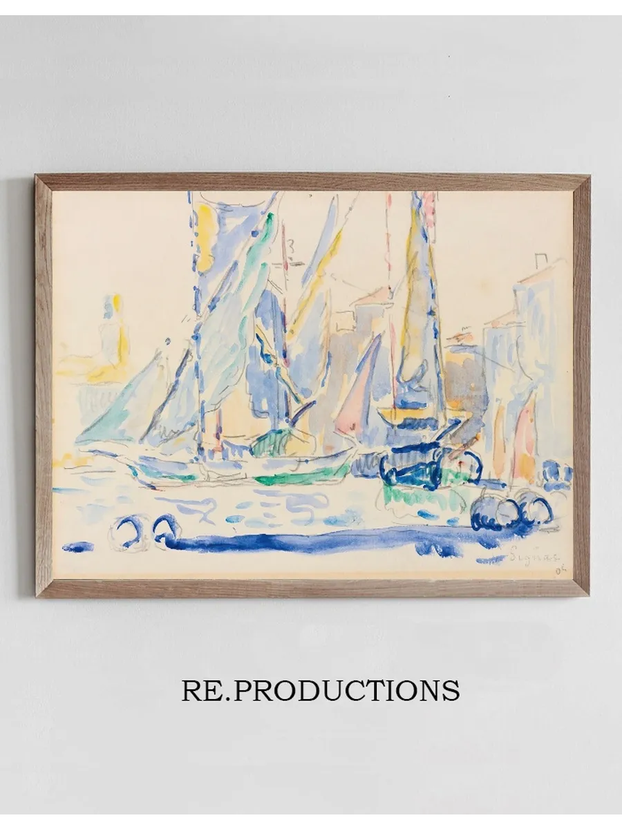St. Tropez, Tartanes Au Port