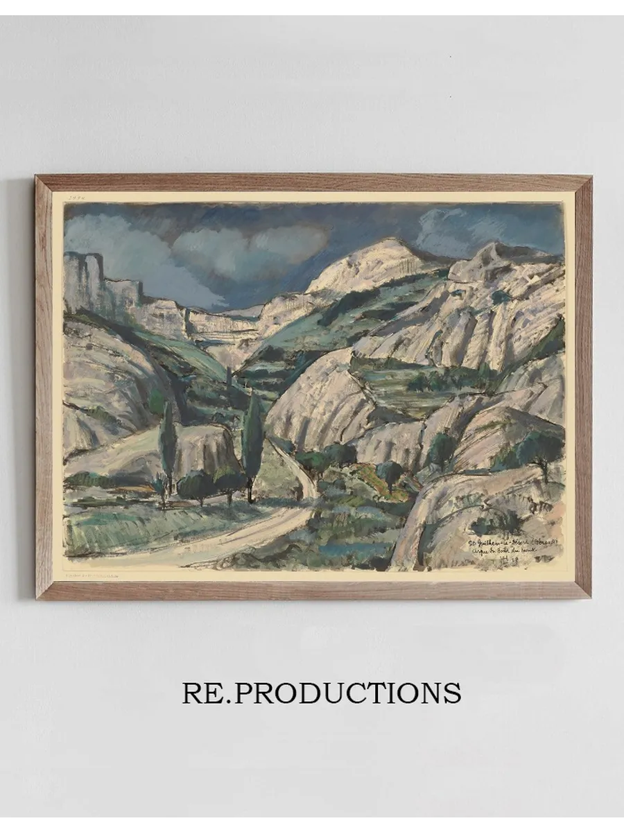 St. - Guilhem - le - D sert (H rault), cirque du Bout du Monde