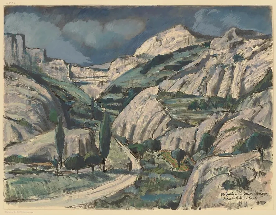 St. - Guilhem - le - D sert (H rault), cirque du Bout du Monde