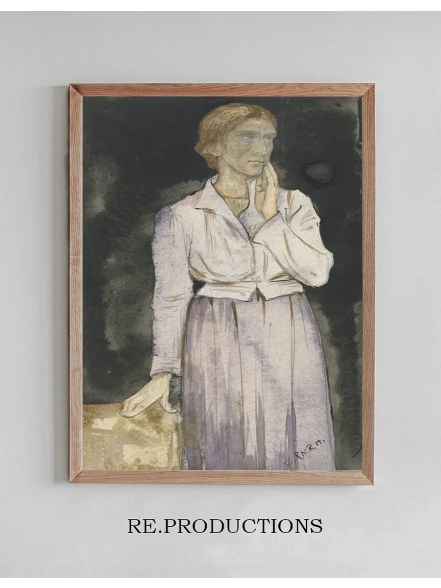 Staande Vrouw