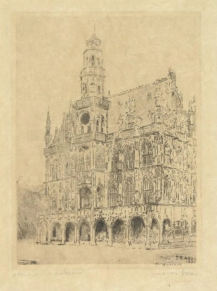 Stadhuis van Oudenaarde