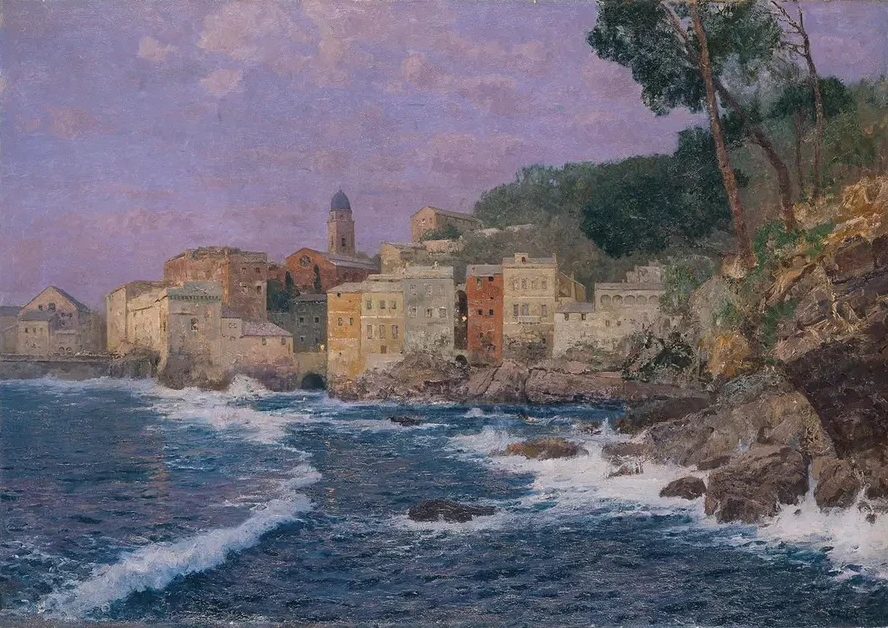 Stadt an Der Riviera