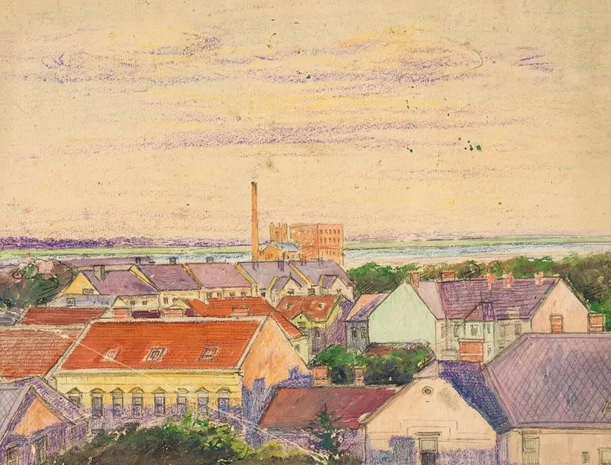 Stadtansicht