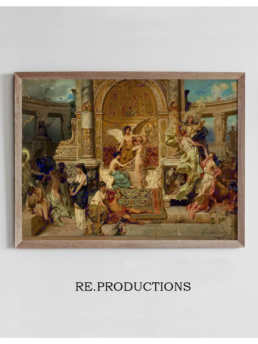 Stage Curtain in the Krak W Theatre, Sketch