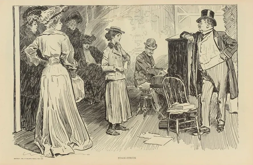 Stage - Struck