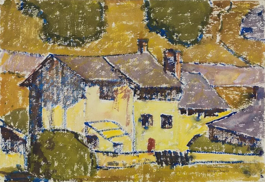 Stampa, Bergell