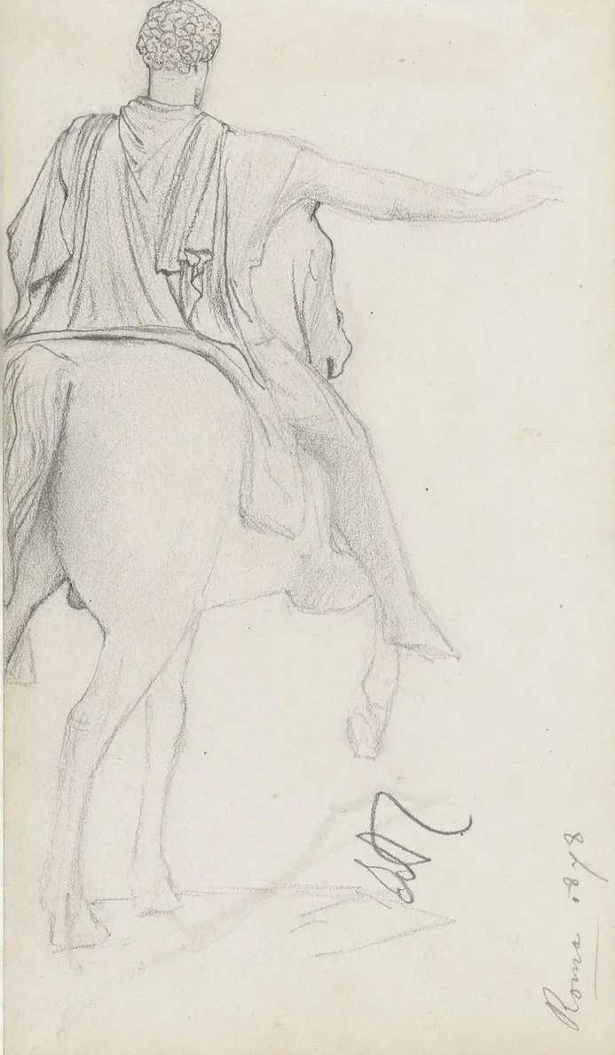 Standbeeld van Marcus Aurelius