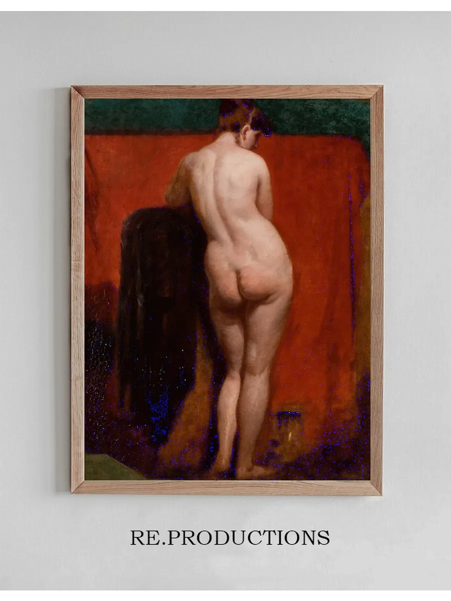 Standing Female Nude