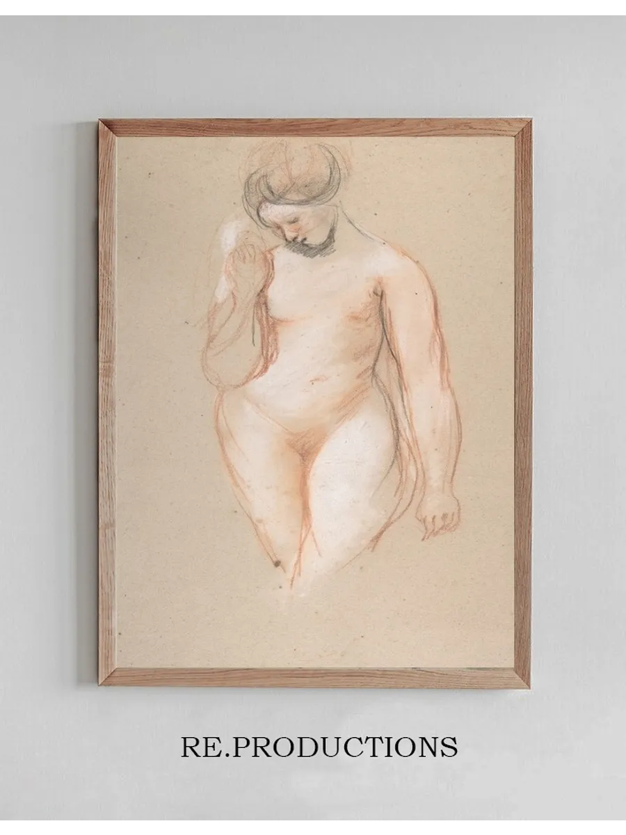 Standing Female Nude