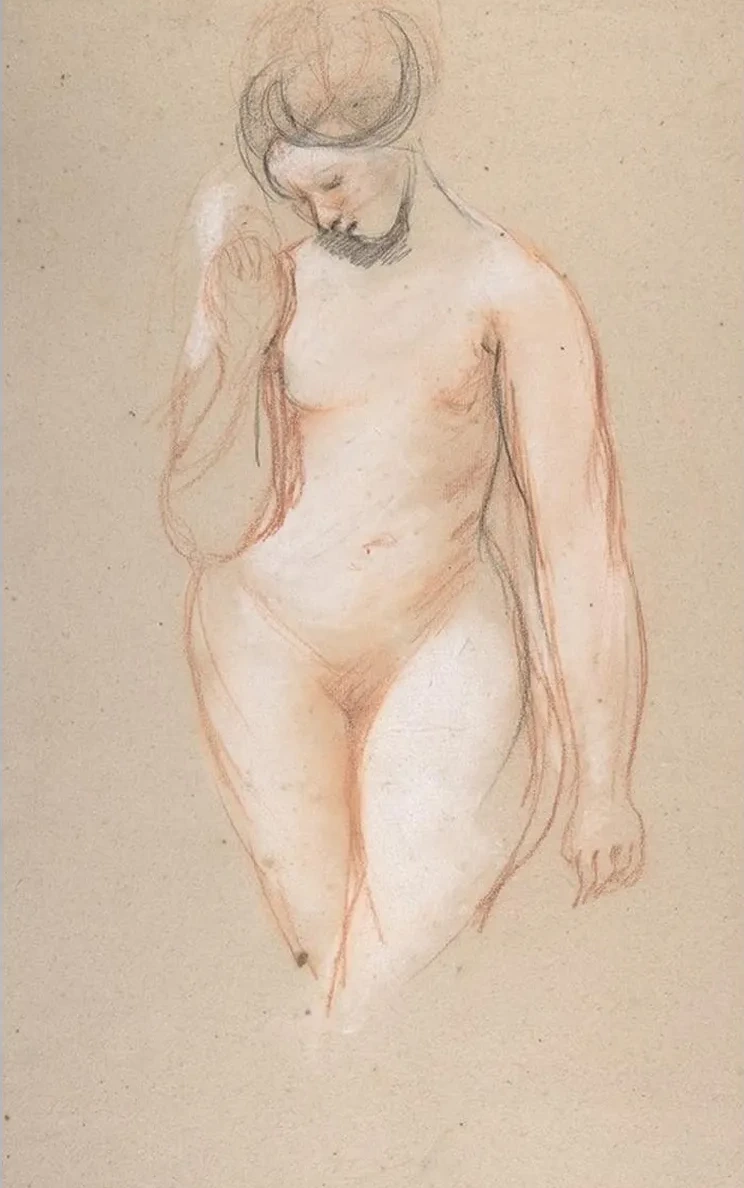 Standing Female Nude