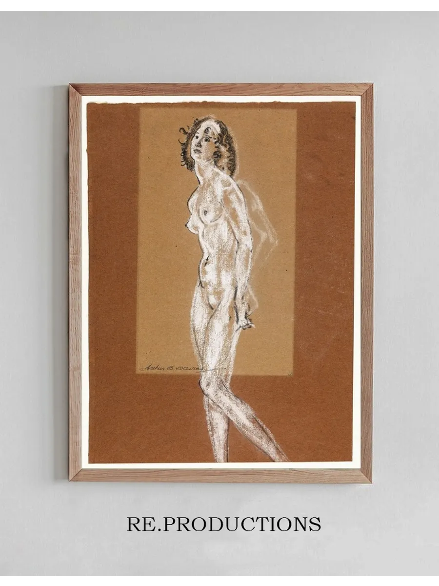 Standing Female Nude