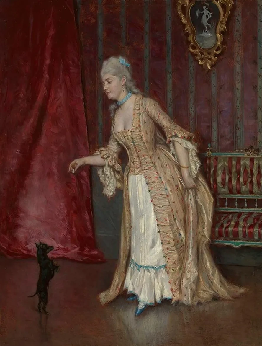 Standing Figure of a Woman