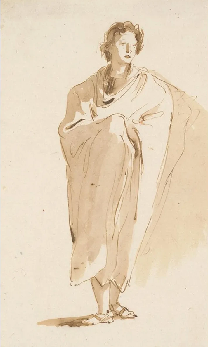 Standing Figure of a Youth