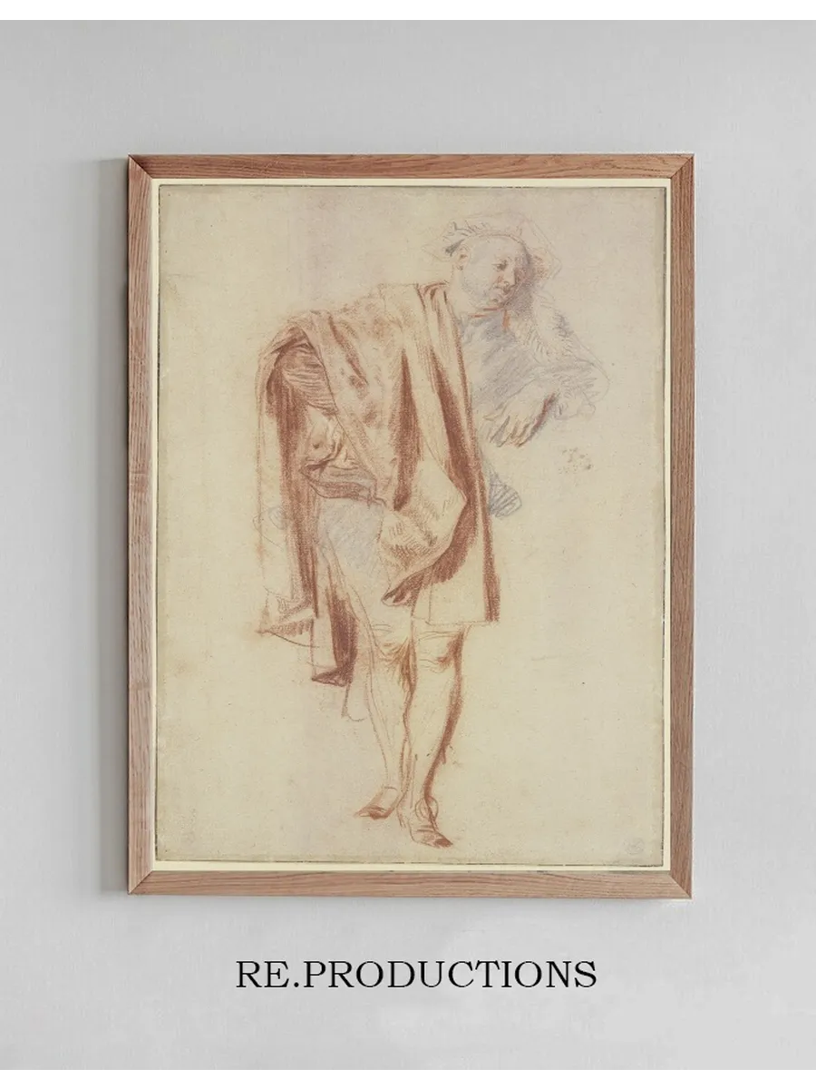Standing Male Figure