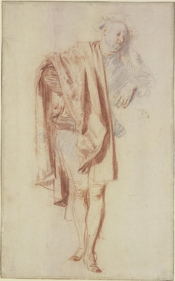 Standing Male Figure