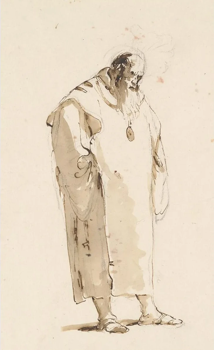 Standing Man, Facing Half Right