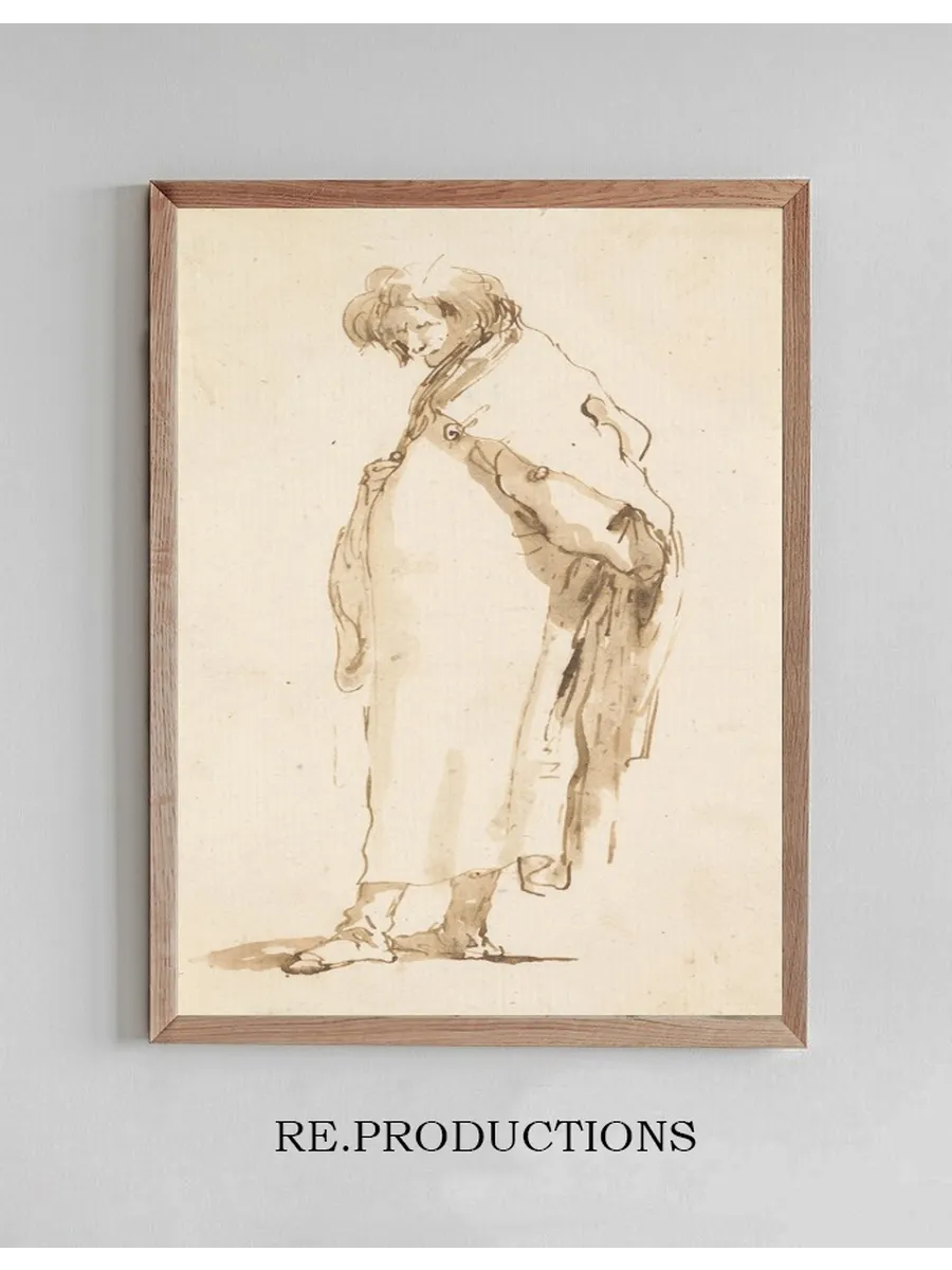 Standing Man, Turned to the Left