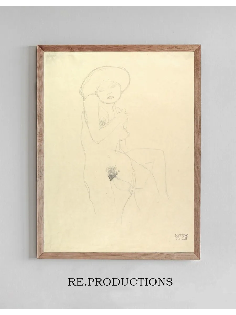 Standing Nude