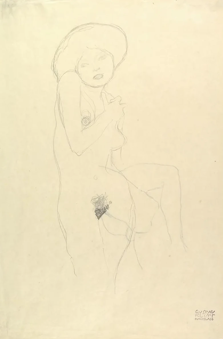 Standing Nude