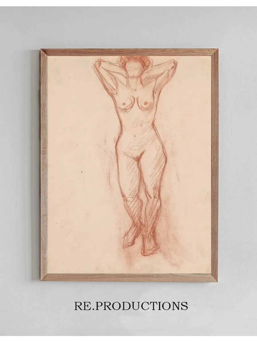 Standing Nude