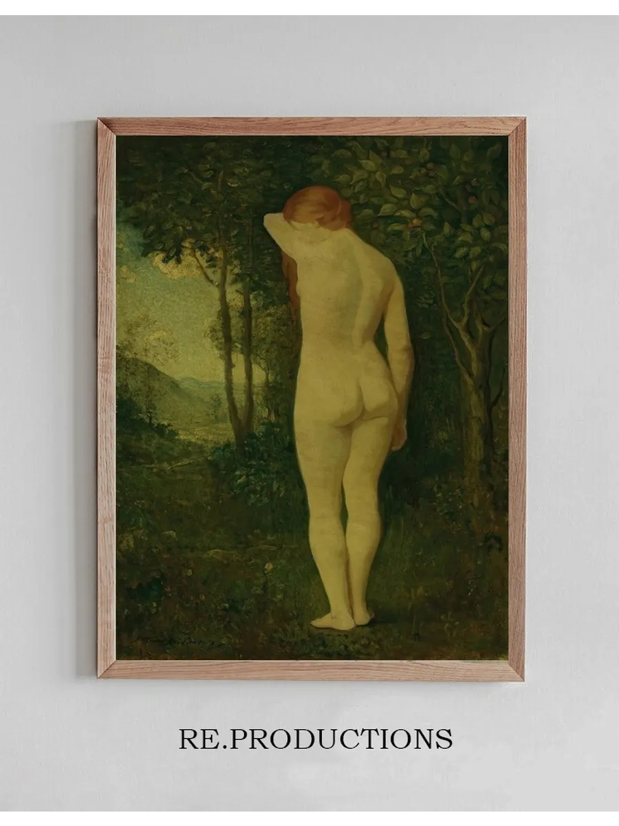 Standing Nude