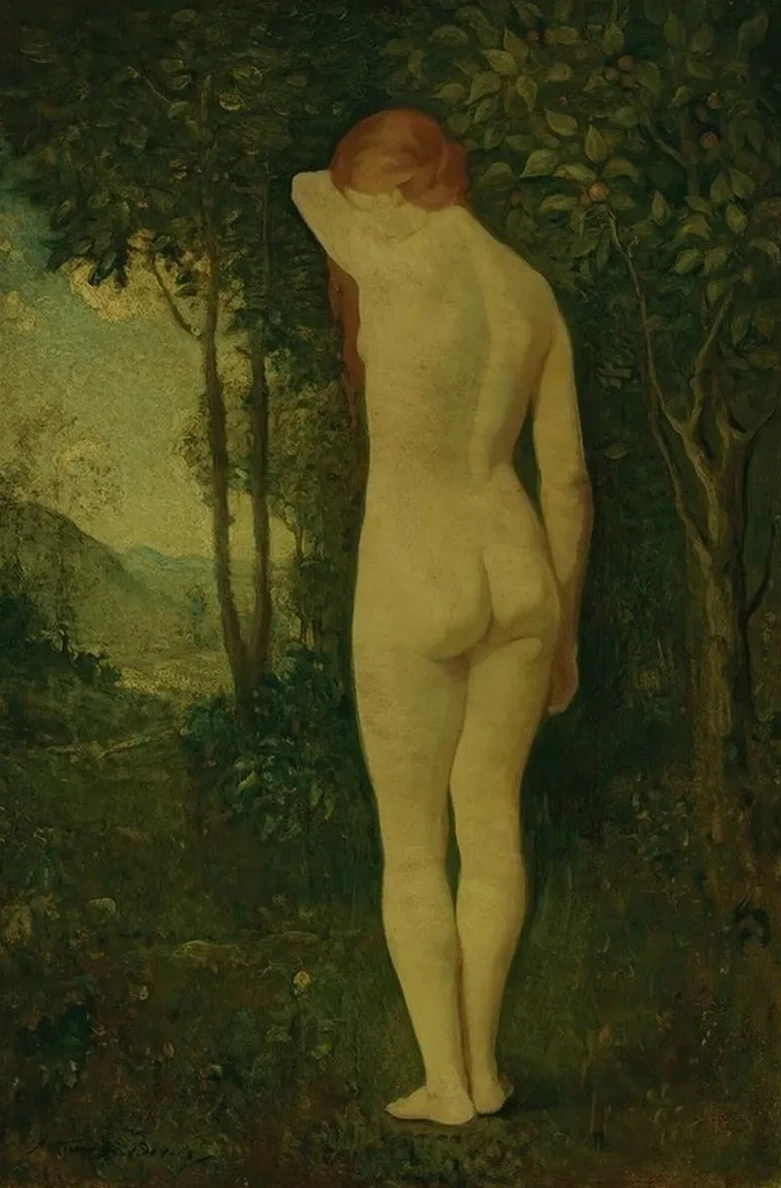 Standing Nude