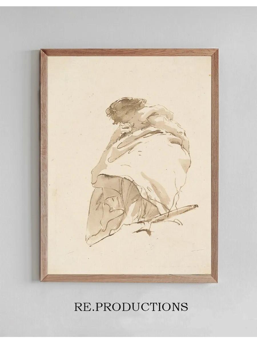 Standing Woman, Turned to the Left