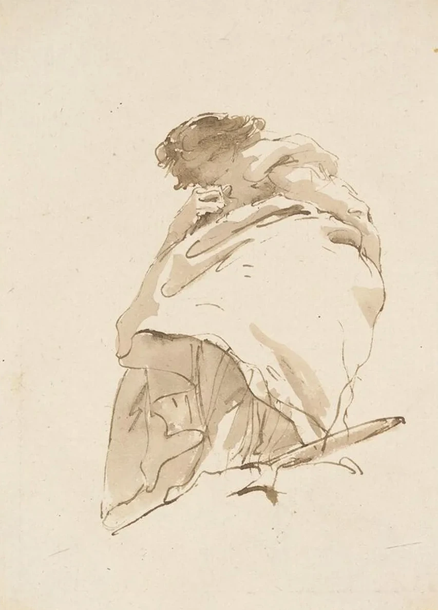 Standing Woman, Turned to the Left