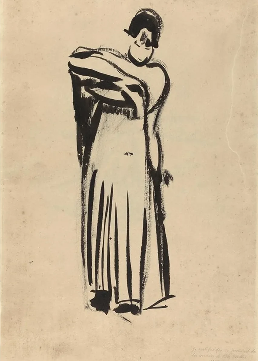 Standing Woman