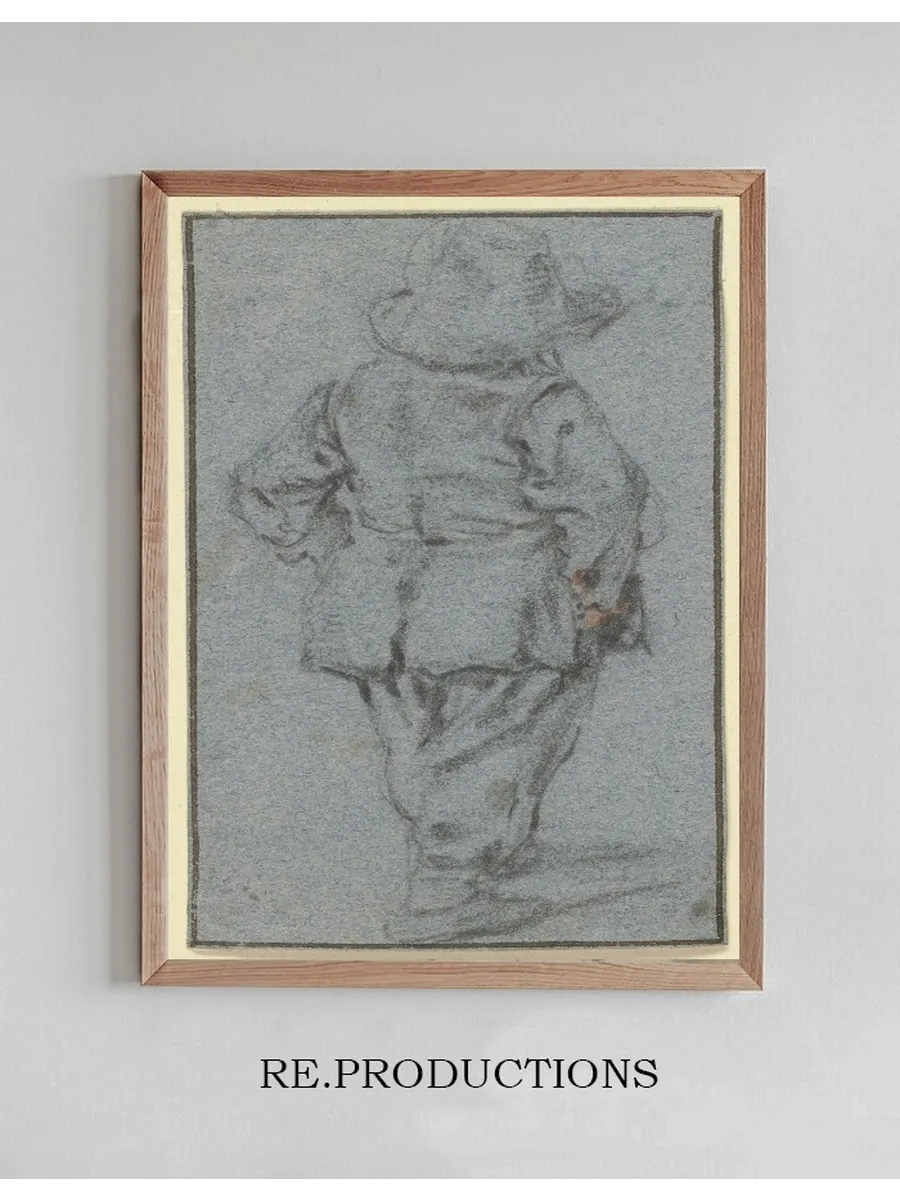 Standing Boy from Behind