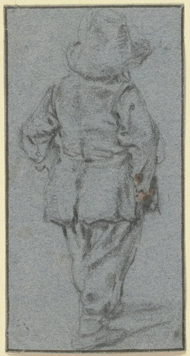 Standing Boy from Behind