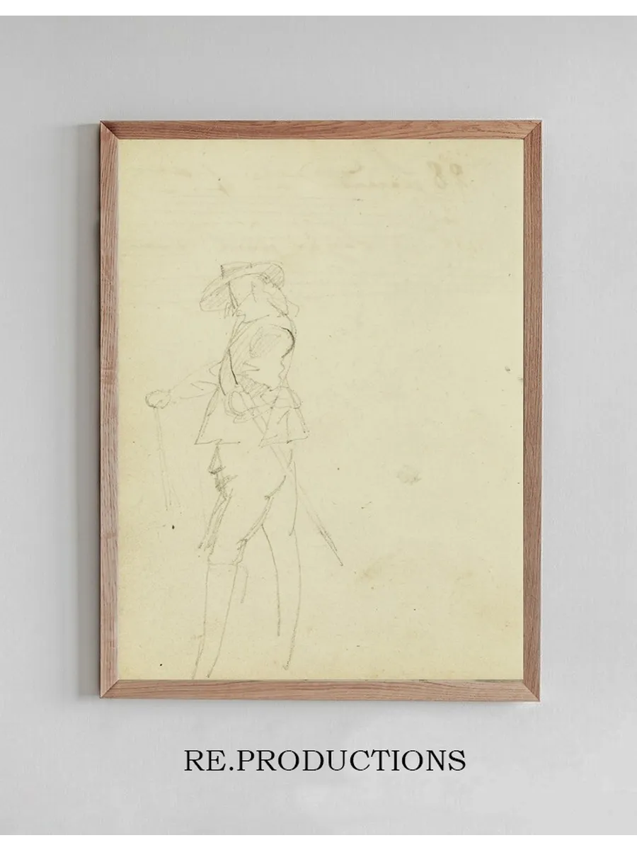 Standing Cavalier