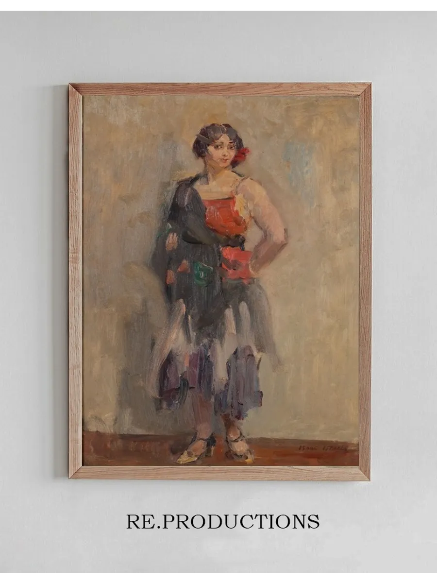 Standing Girl