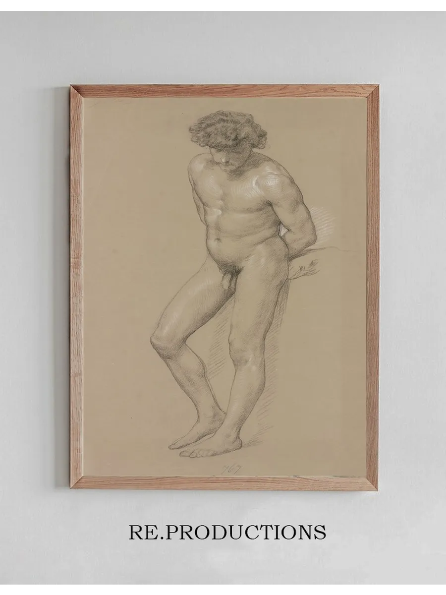Standing Male Nude