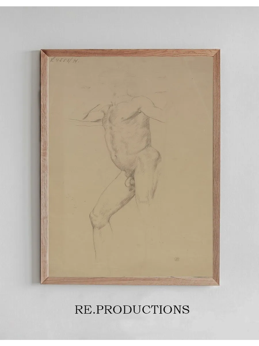 Standing Male Nude