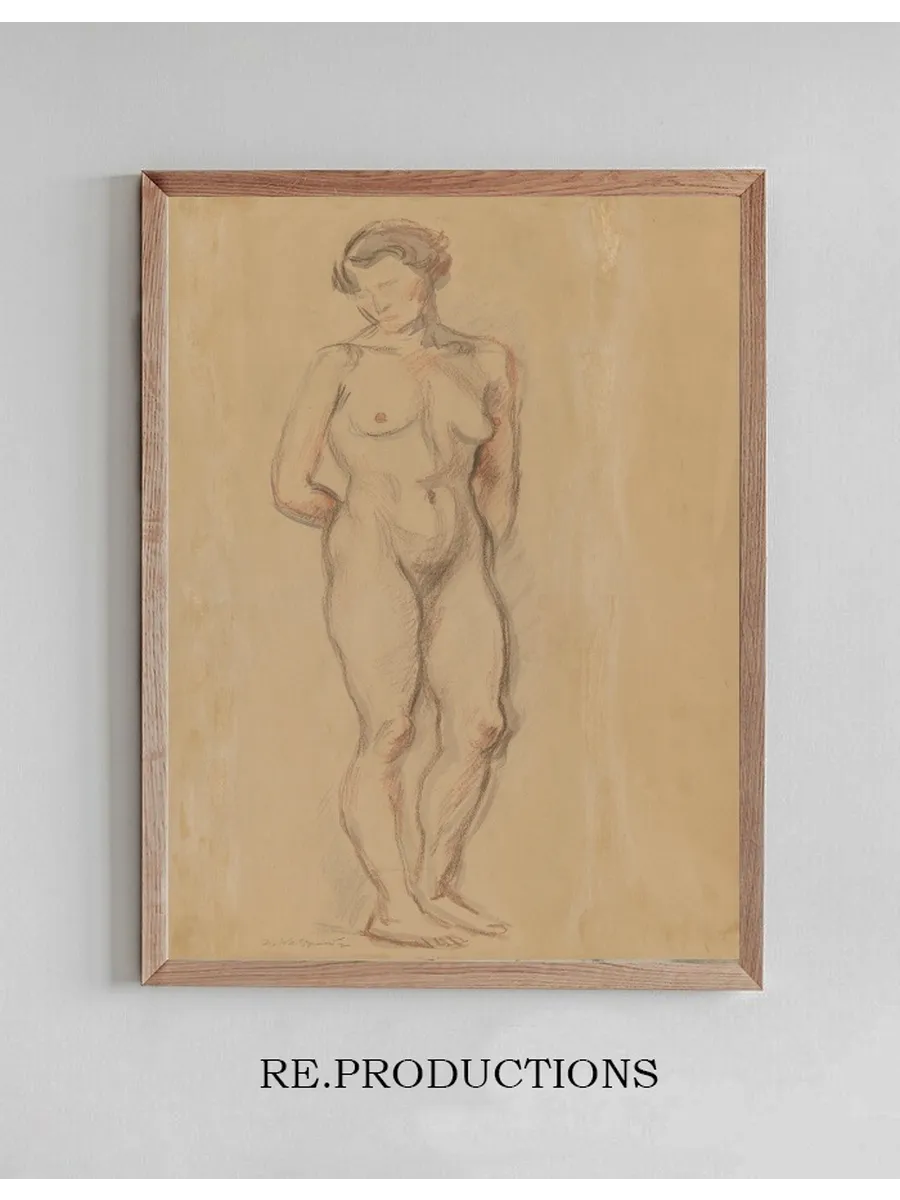 Standing Nude