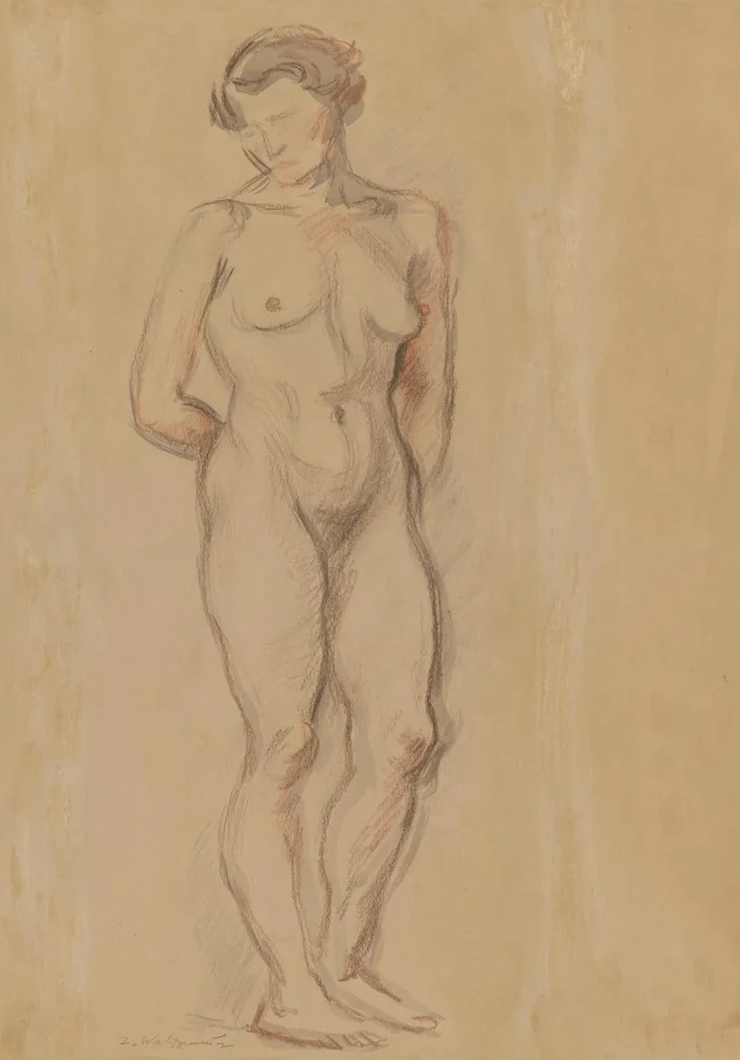 Standing Nude